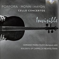 Foto van Porpora, monn, haydn: cello concertos - cd (5028421955704)