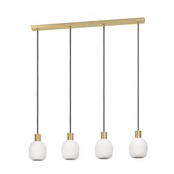 Foto van Eglo manzanares hanglamp - e27 - 9714,5 cm - wit