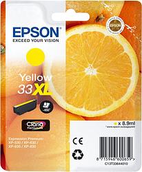 Foto van Epson 33xl cartridge geel
