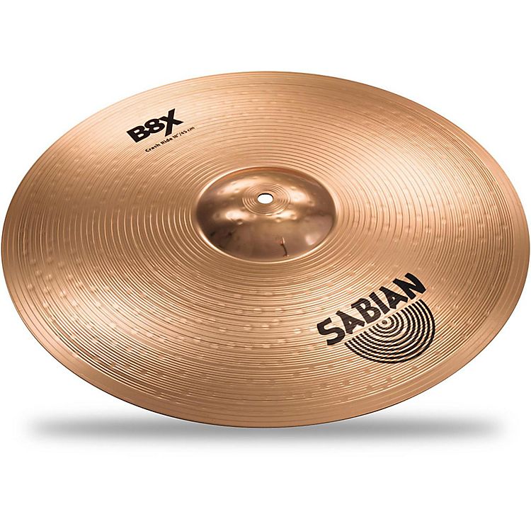 Foto van Sabian b8x 18 inch crash ride bekken