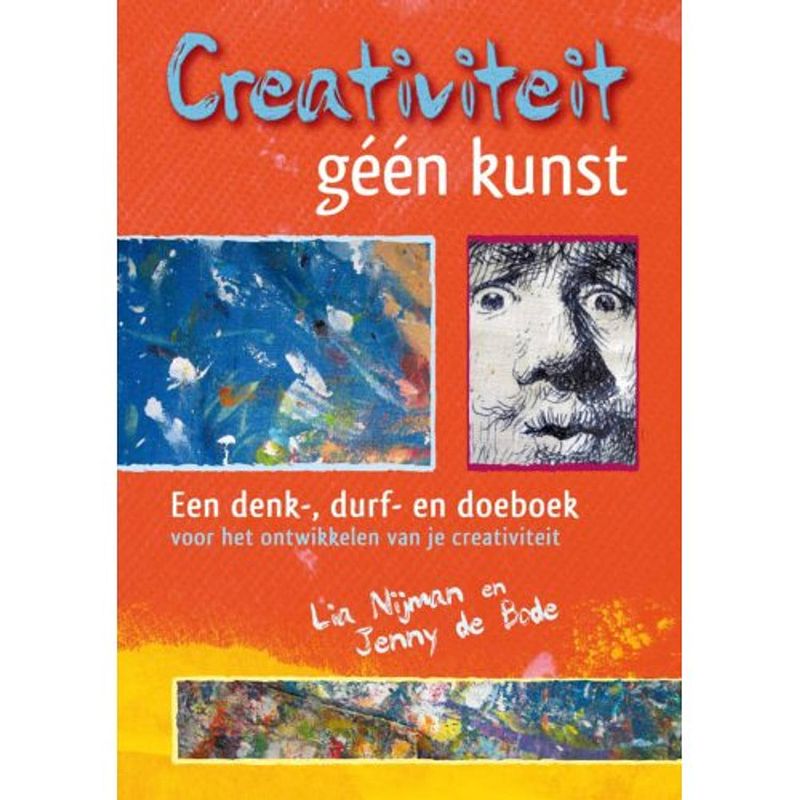 Foto van Creativiteit, géén kunst