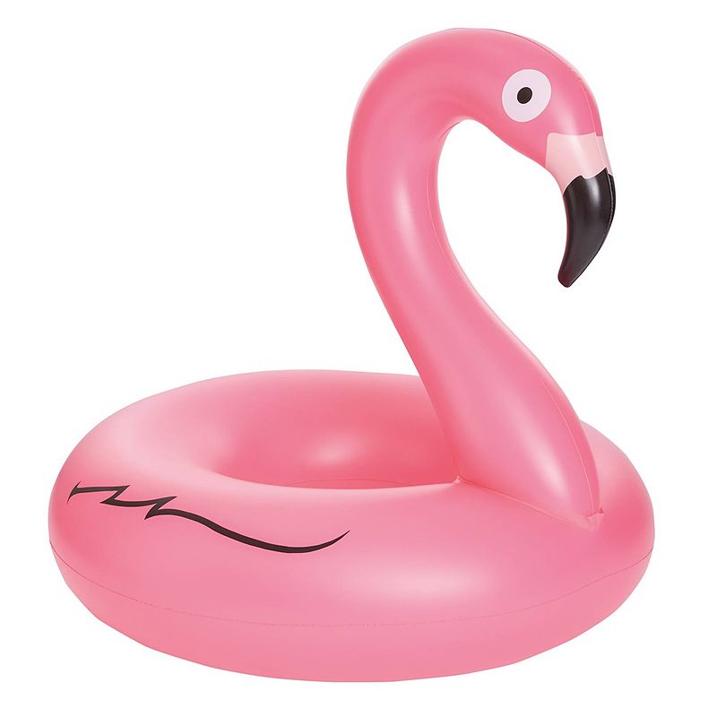 Foto van Happy people zwemband flamingo wehncke 120 cm roze