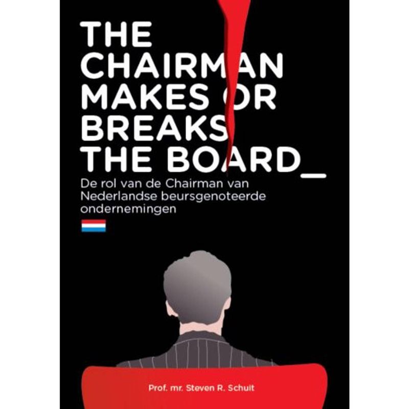 Foto van The chairman makes or breaks the board