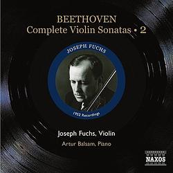 Foto van Beethoven: complete violin sonatas 2 - cd (0747313325221)