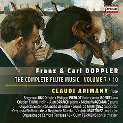 Foto van The complete flute music volume 7/10 - cd (0845221053011)