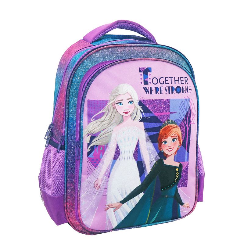 Foto van Disney frozen rugzak together - 43 x 32 x 18 cm - polyester