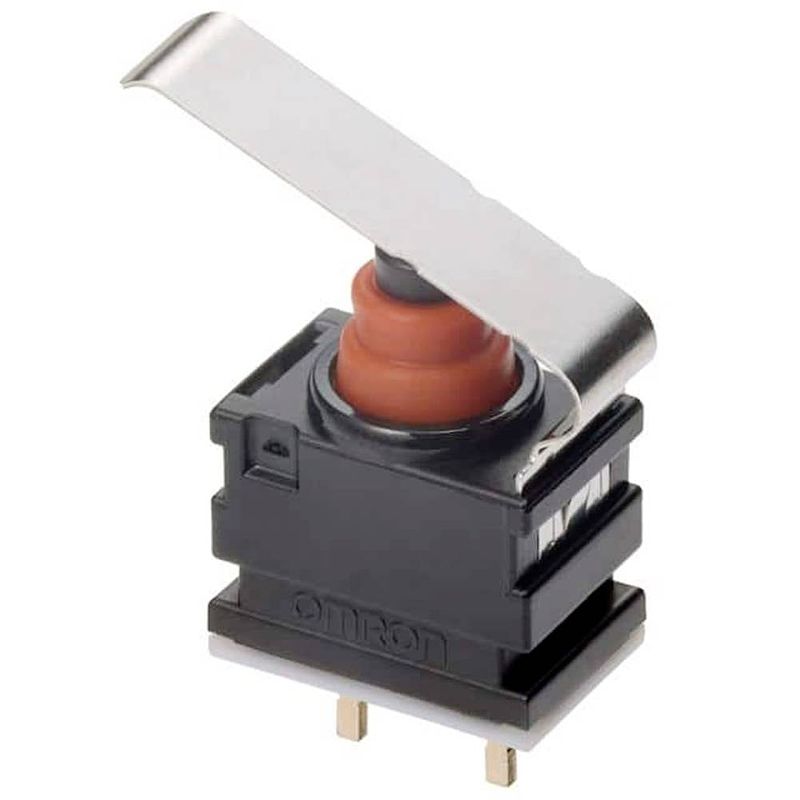 Foto van Omron d2gw-al62d microschakelaar 13.5 v/dc 0.01 a 1x aan/(uit) 1 stuk(s) tray