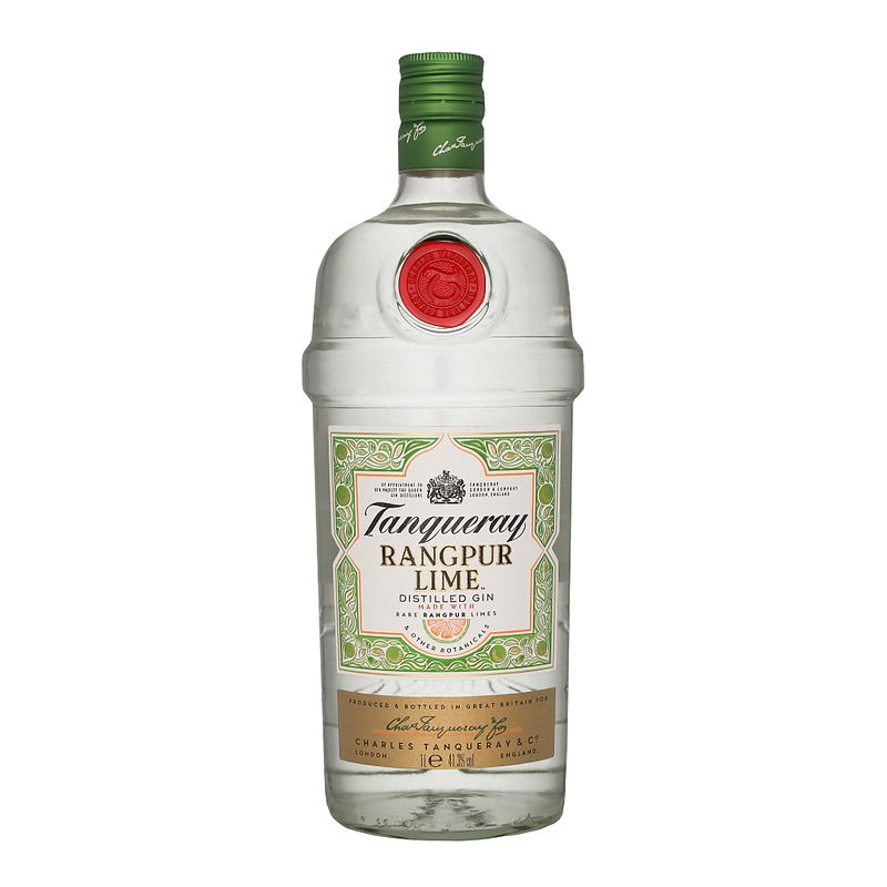 Foto van Tanqueray rangpur 1ltr gin