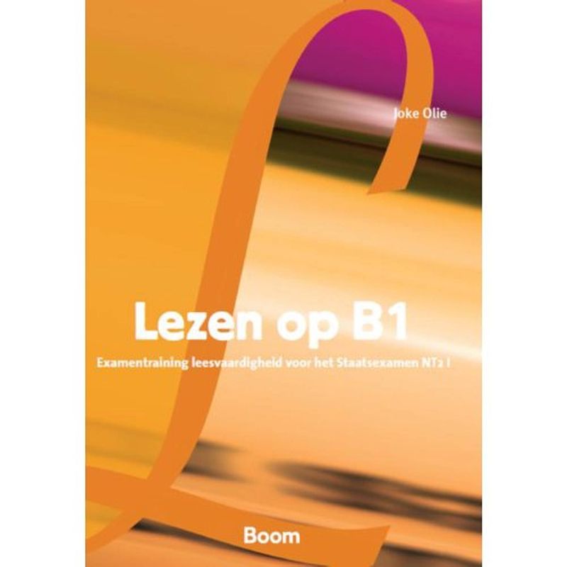 Foto van Lezen op b1