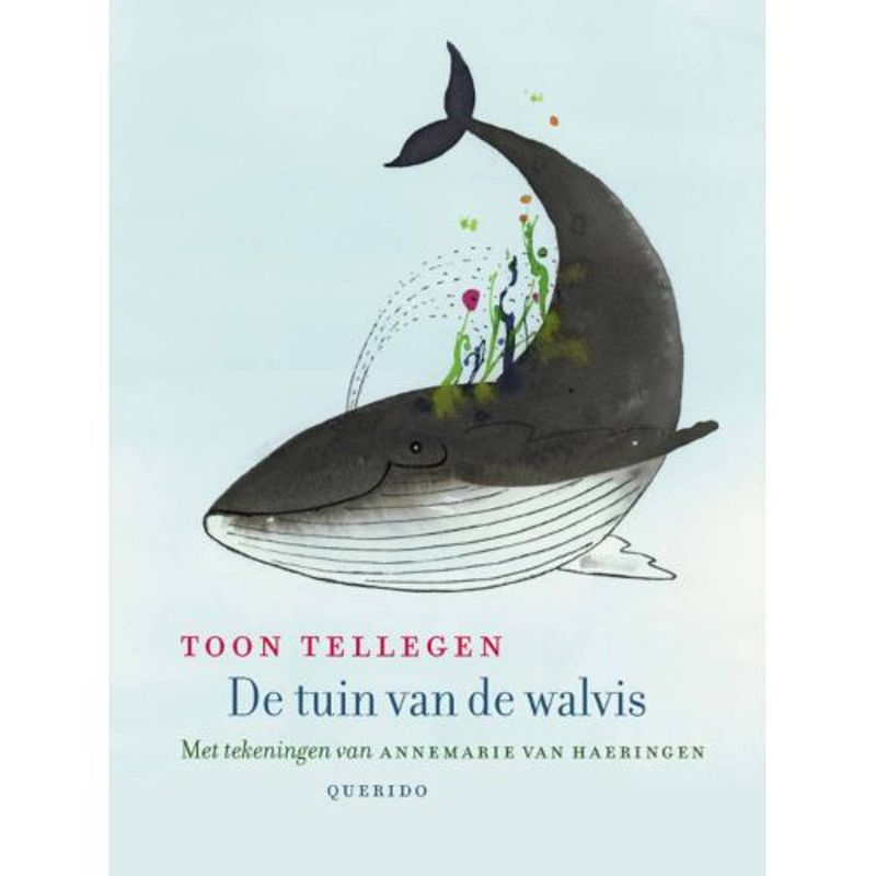 Foto van De tuin van de walvis