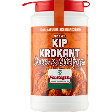 Foto van Verstegen mix voor kip krokant 110g bij jumbo