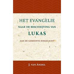 Foto van Het evangelie naar de beschrijving van lukas