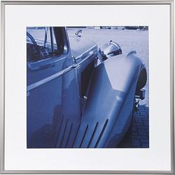 Foto van Henzo fotolijst - portofino - fotomaat 40x40 cm - donkergrijs
