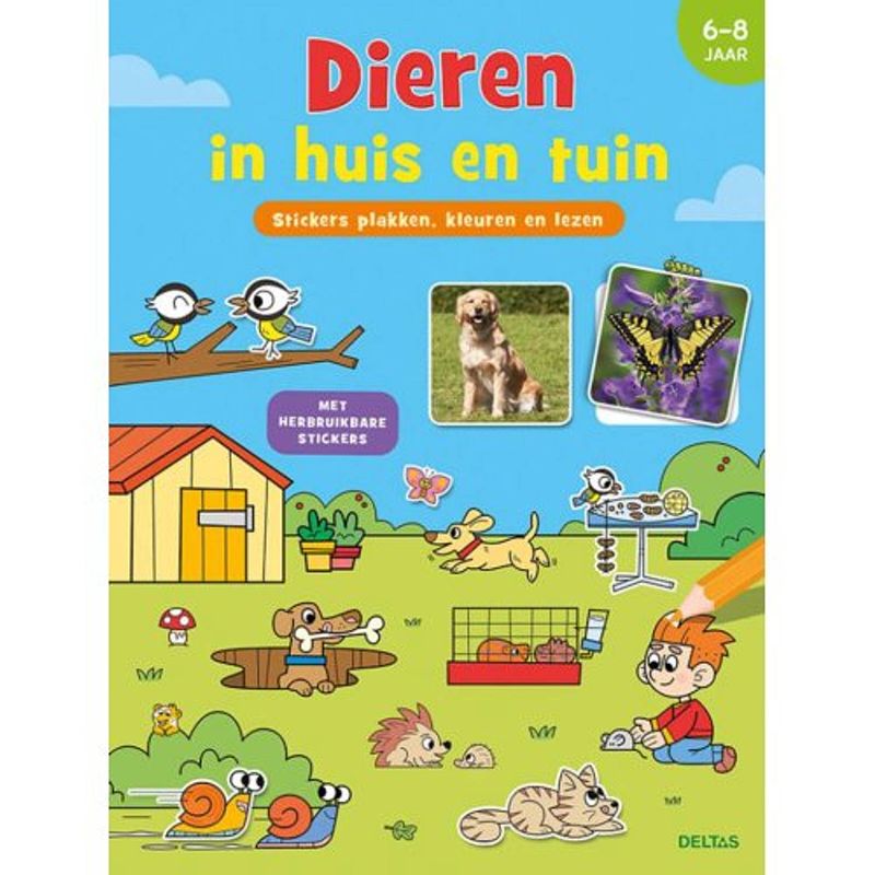 Foto van Dieren in huis en tuin / 6-8 jaar