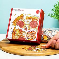 Foto van Pizza puzzel (500 stukjes)