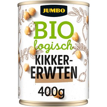 Foto van Jumbo kikkererwten biologisch 400g