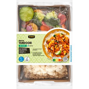 Foto van Jumbo maaltijdpakket indiase tandoori 4 personen