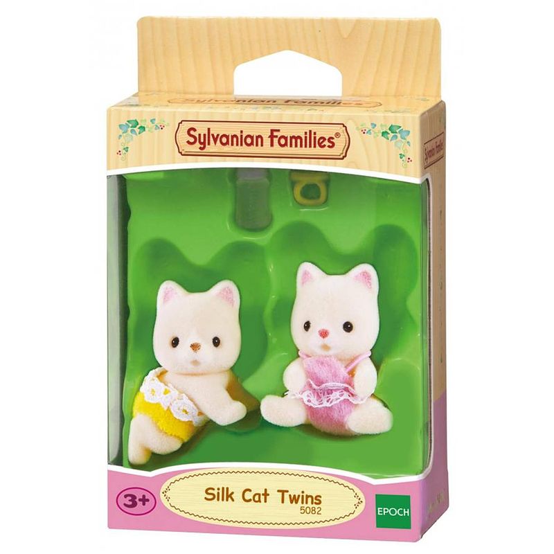 Foto van Sylvanian families tweeling zijdekat 5082