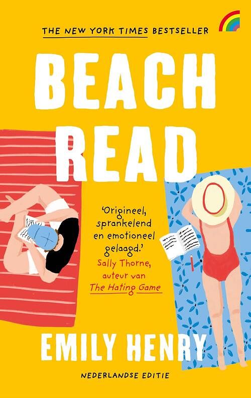 Foto van Beach read - emily henry - paperback (9789041714909)