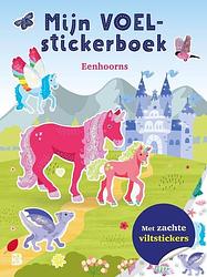 Foto van Mijn voelstickerboek: eenhoorns - paperback (9789403227351)