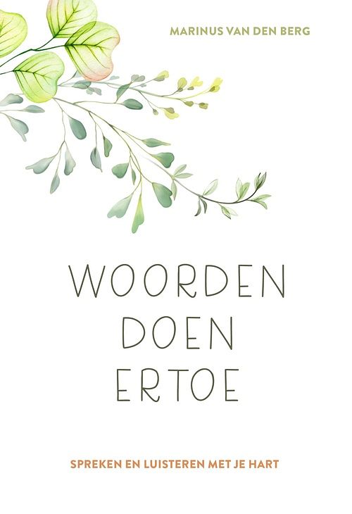 Foto van Woorden doen ertoe - - ebook