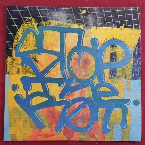 Foto van Stop the riot - lp (3481575609909)