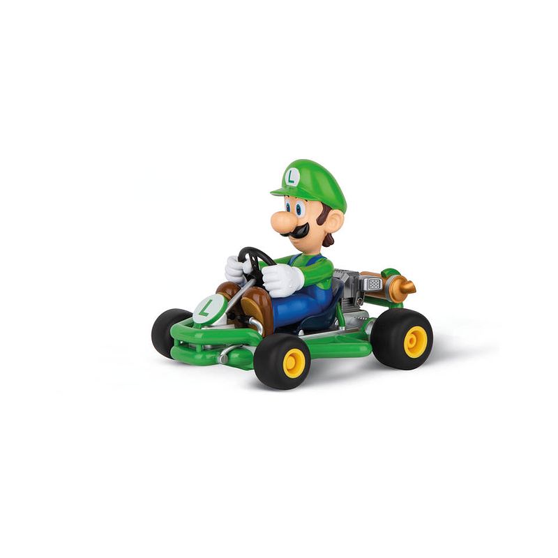 Foto van Carrera op afstandbestuurbare mario pipe kart auto racing luigi