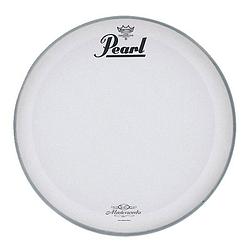 Foto van Pearl mwh-18pl masterworks 18 inch bassdrumvel met logo