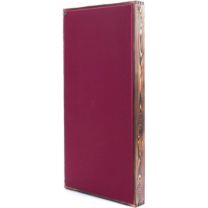 Foto van Ekustik woody queen 1200x600x100 bordeaux absorptiepaneel