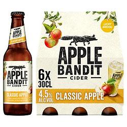 Foto van Apple bandit cider classic apple fles 6 x 30cl bij jumbo
