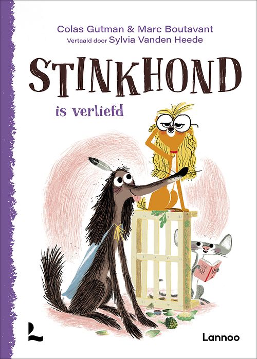 Foto van Stinkhond is verliefd - colas gutman - ebook (9789401479950)