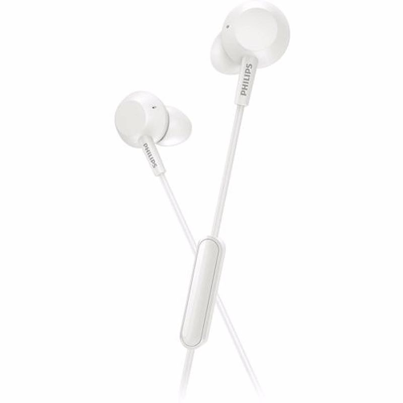 Foto van Philips in-ear hoofdtelefoon tae4105 (wit)