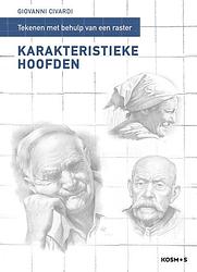 Foto van Karakteristieke koppen - giovanni civardi - ebook (9789043921923)