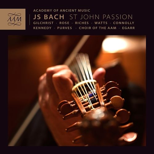 Foto van J.s. bach: st john's passion - cd (5060340150020)