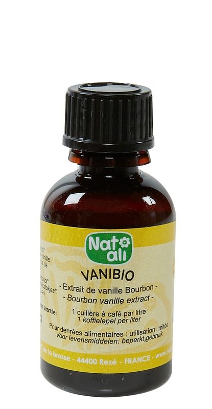 Foto van Nat-ali natuurlijk aroma vanille