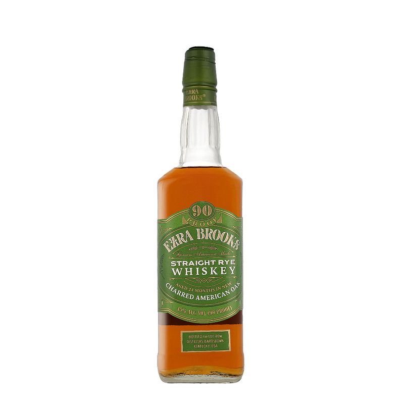 Foto van Ezra brooks rye whiskey 70cl whisky