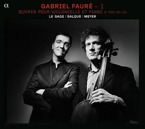 Foto van Fauré: oeuvres violoncelle & piano & trio - cd (3760014196003)