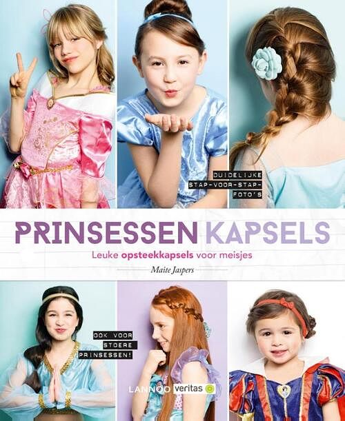 Foto van Prinsessenkapsels - maite jaspers - ebook (9789401425339)