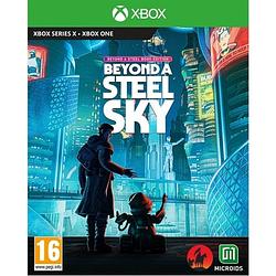 Foto van Beyond a steel sky - beyond a steelbook edition - xbox one & xbox series x