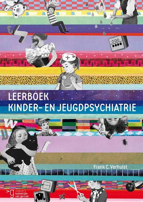 Foto van Leerboek kinder- en jeugdpsychiatrie - frank c. verhulst - paperback (9789023256908)