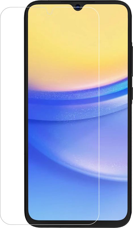 Foto van Bluebuilt samsung galaxy a15 4g/5g screenprotector glas