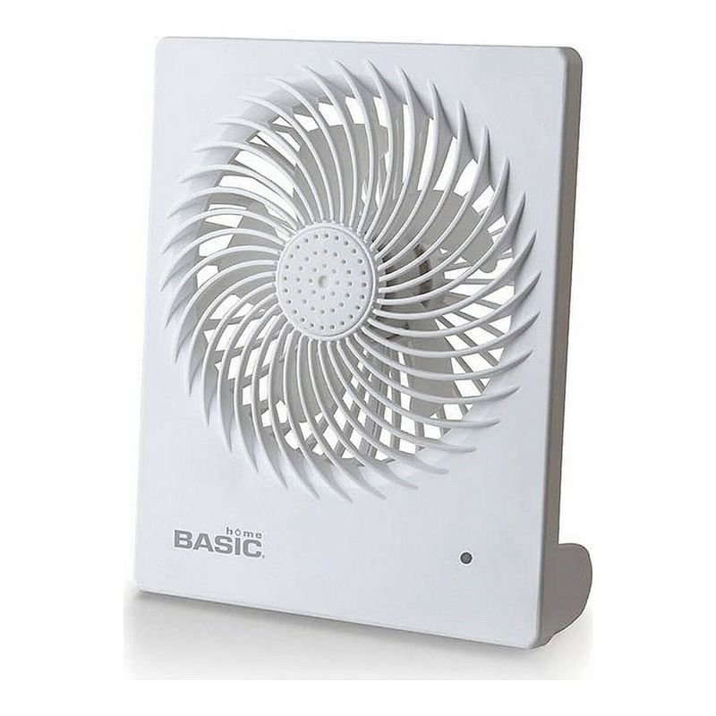 Foto van Tafelventilator basic home 3,7 w wit