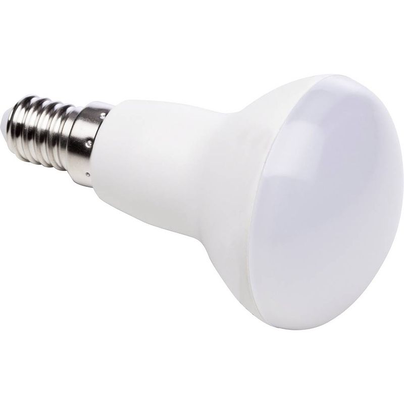 Foto van Müller-licht 400388 led-lamp energielabel g (a - g) e14 reflector 6 w = 40 w neutraalwit (ø x l) 50 mm x 86 mm 1 stuk(s)