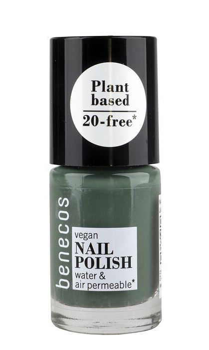 Foto van Benecos nagellak sage green