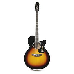 Foto van Takamine p6nc bsb elektr.-akoest. nex-model (cutaway) sunburst