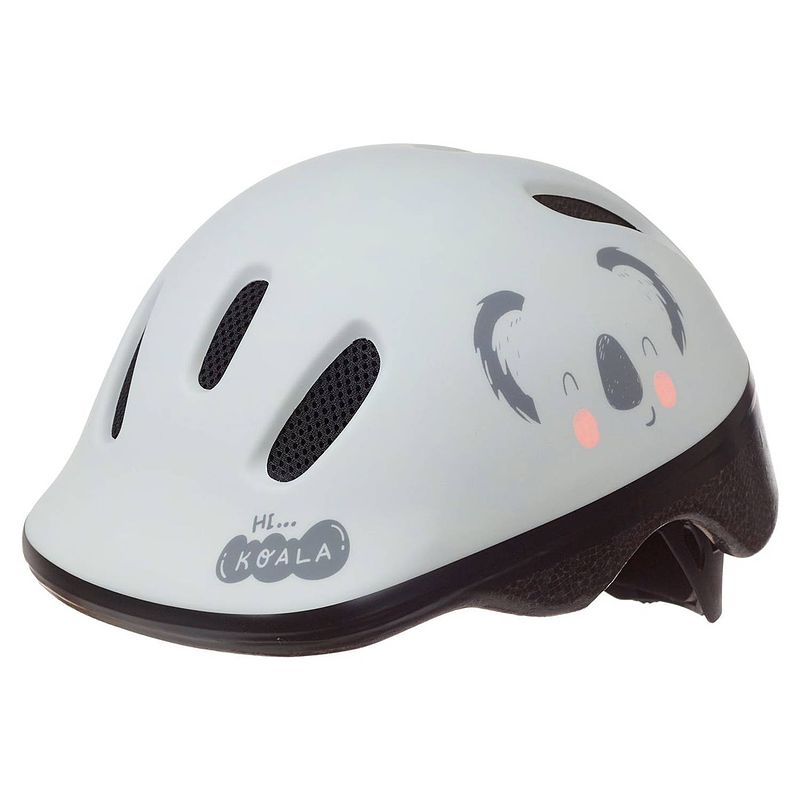 Foto van Pol baby helm koala xxs 44-48 cm grijs