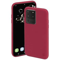 Foto van Hama finest feel cover samsung galaxy s20 ultra 5g rood