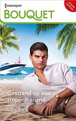 Foto van Gestrand op een tropisch eiland - lucy king - ebook