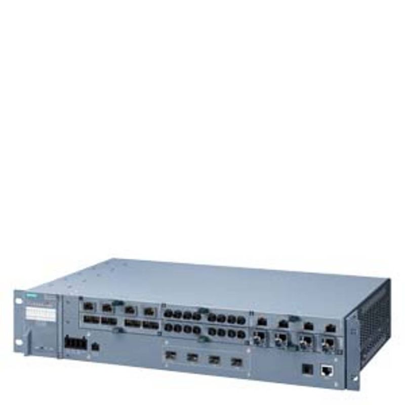 Foto van Siemens 6gk5528-0aa00-2hr2 industrial ethernet switch 10 / 100 / 1000 mbit/s