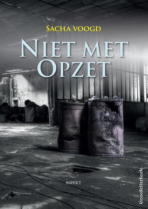 Foto van Niet met opzet - grootletterboek - sasha voogd - paperback (9789463387439)